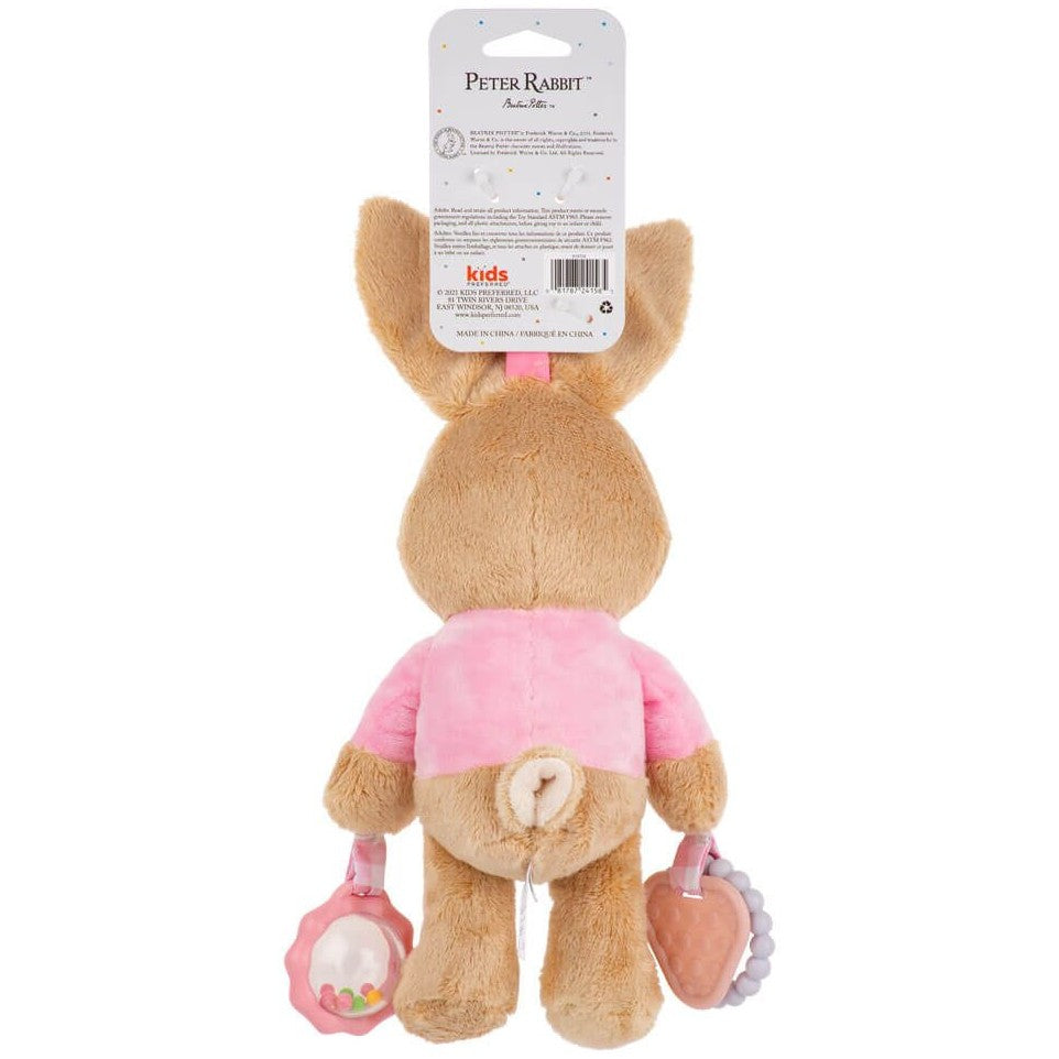 Peter Rabbit - Flopsy Bunny Activity Toy Plush