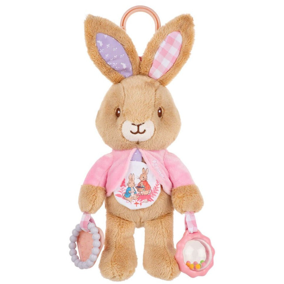 Peter Rabbit - Flopsy Bunny Activity Toy Plush