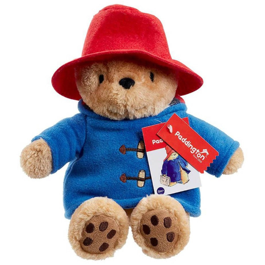 Paddington Bear - Classic Soft Cuddly Paddington 20cm Plush