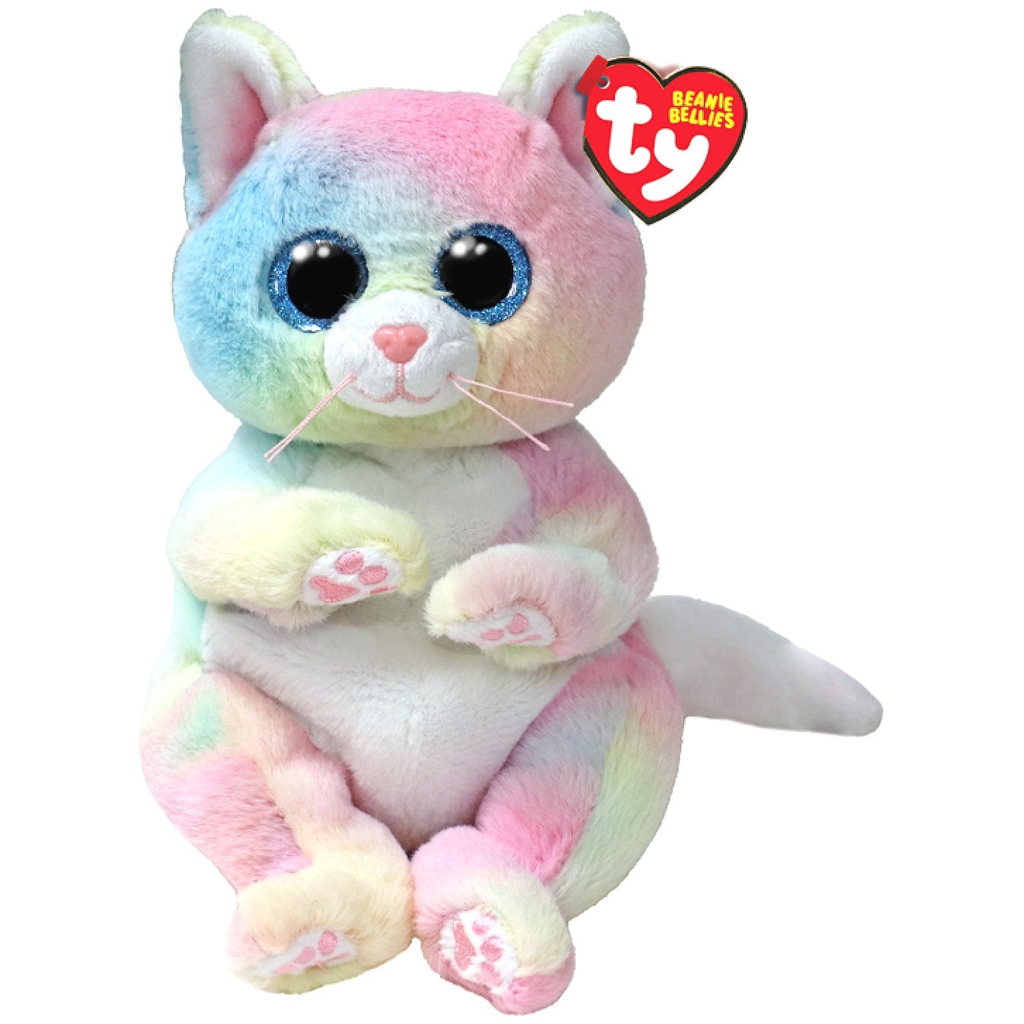 Ty - Beanie Bellies Jenni Cat Small 6-inch Plush
