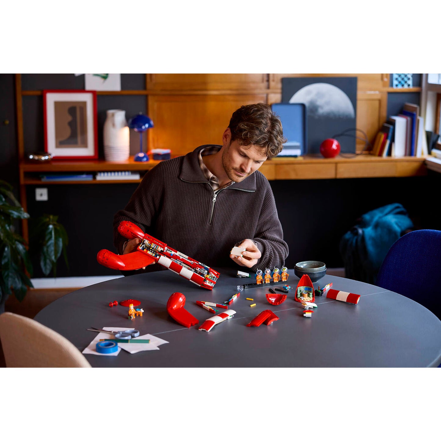 LEGO 21367 Tintin® Moon Rocket - IDEAS