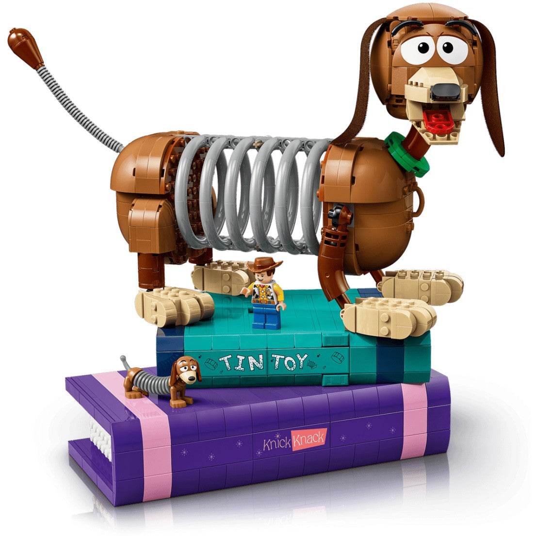 LEGO 43301 Toy Story Slinky Dog Bookends - Disney