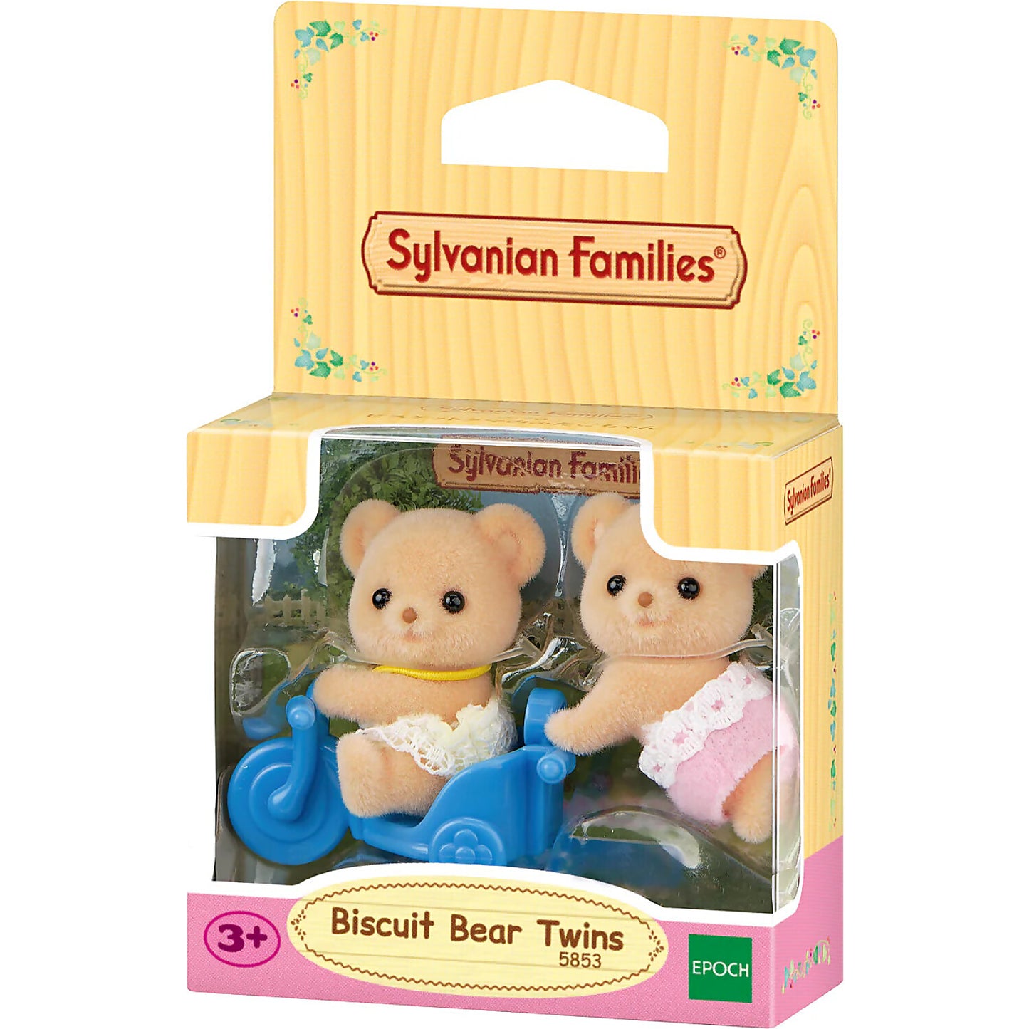 Sylvanian Families - Biscuit Bear Twins Set