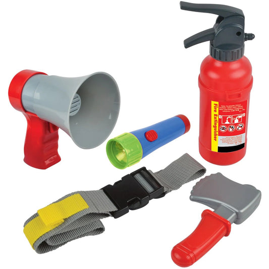 Red Box - Fire Fighter Emergency Carry Case Playset
