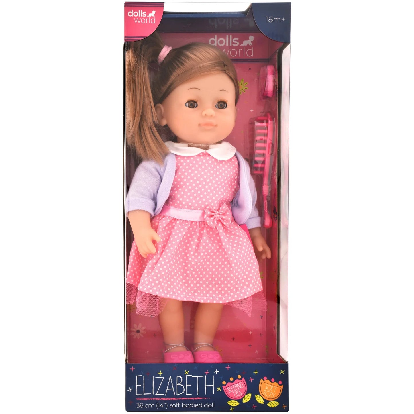Dolls World - Elizabeth 14-Inch Doll Set