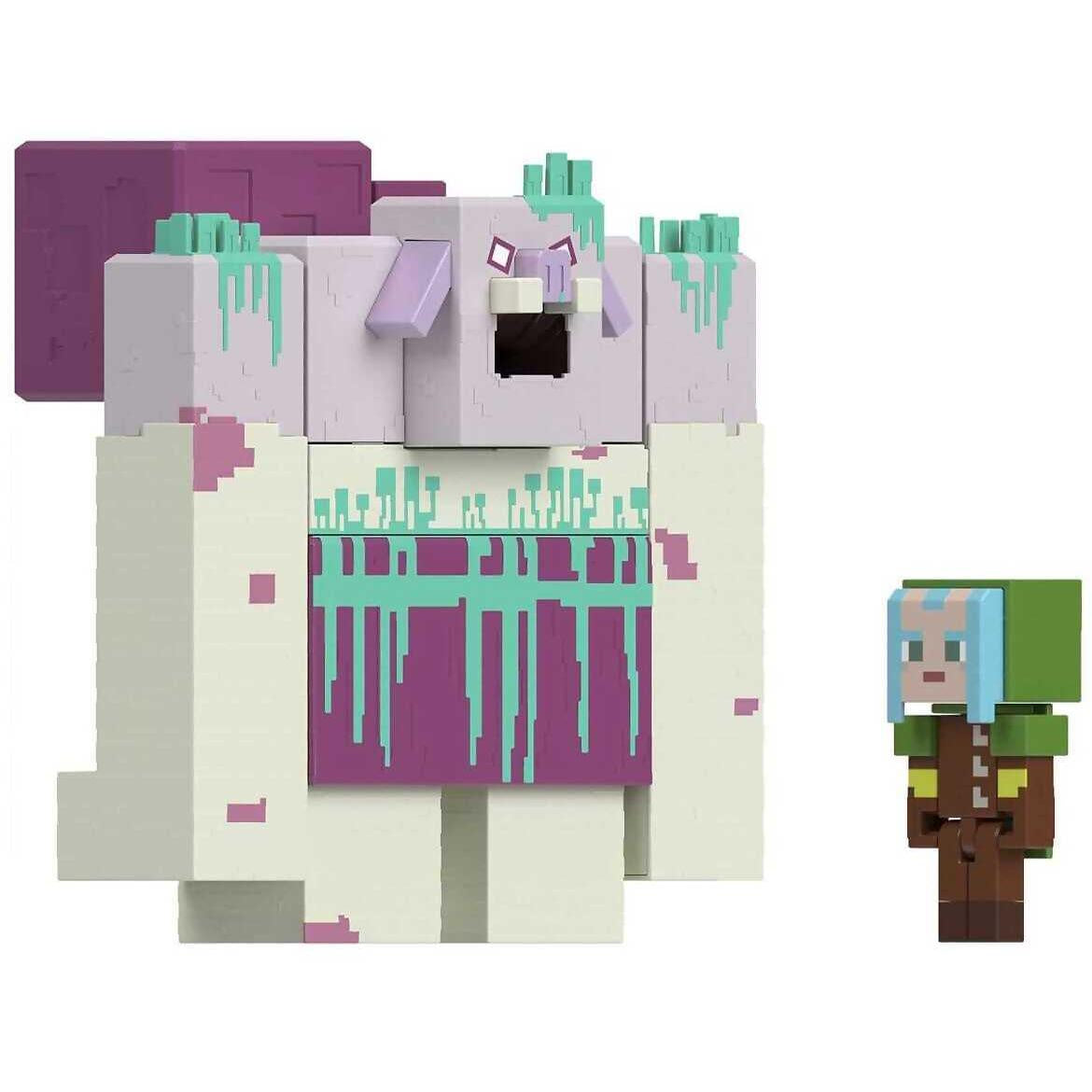 Minecraft - Legends Devourer & Ranger Action Figures & 2 Accessories Set - Mattel