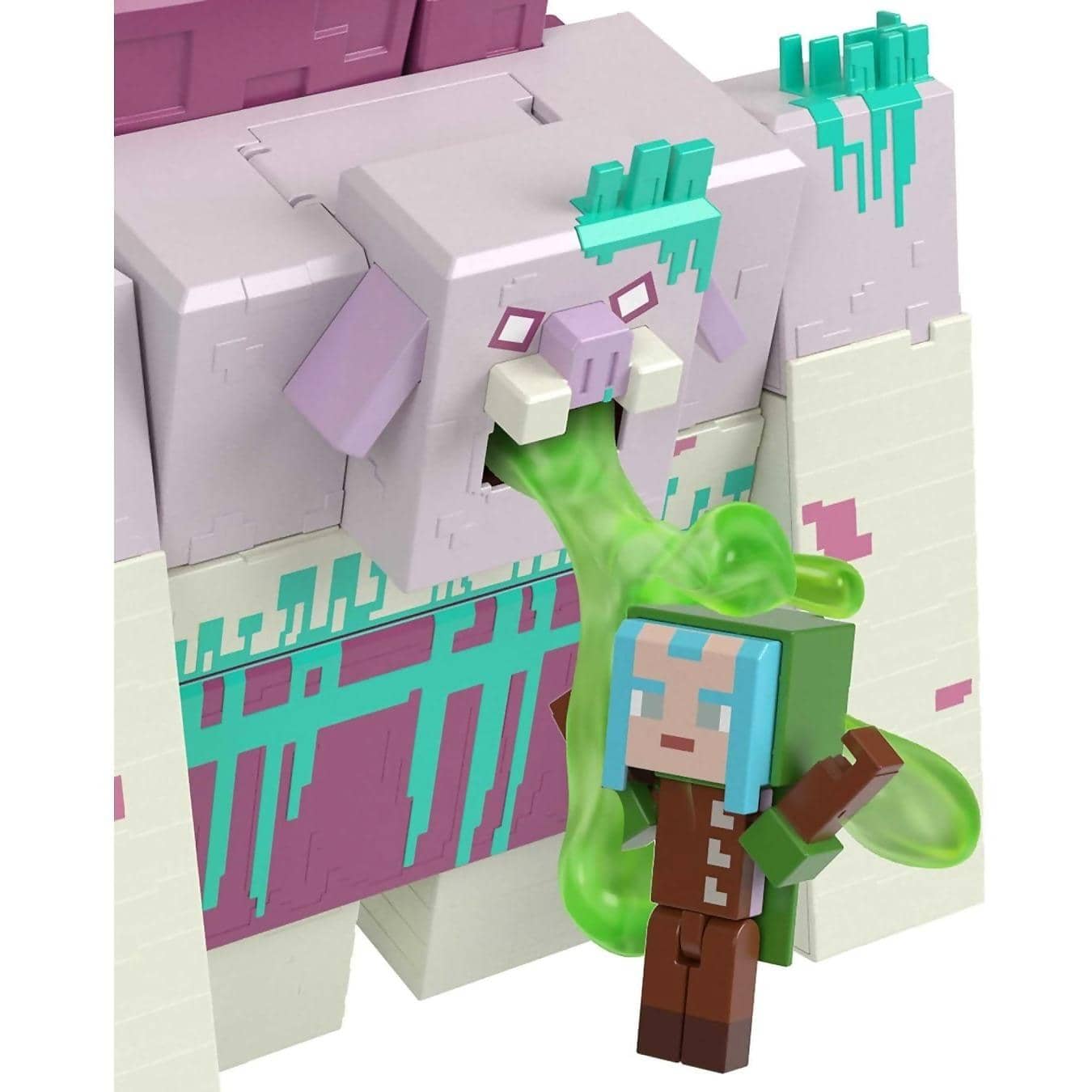 Minecraft - Legends Devourer & Ranger Action Figures & 2 Accessories Set - Mattel