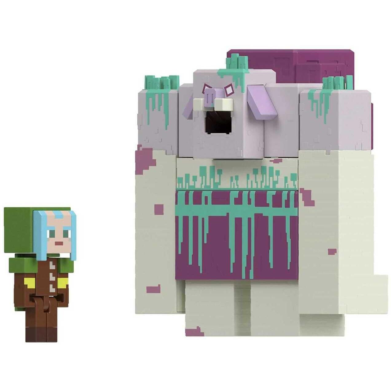 Minecraft - Legends Devourer & Ranger Action Figures & 2 Accessories Set - Mattel