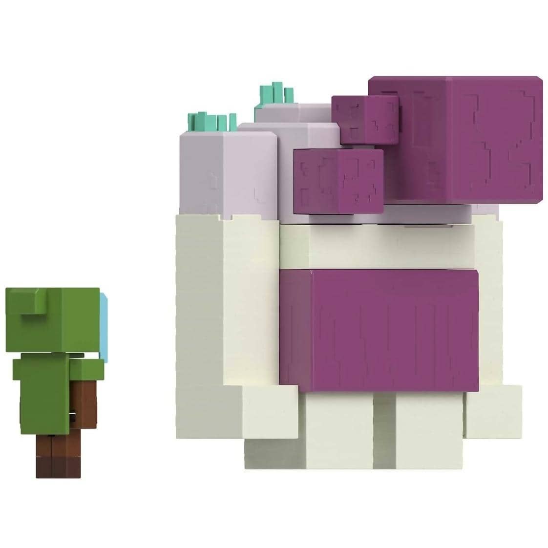Minecraft - Legends Devourer & Ranger Action Figures & 2 Accessories Set - Mattel