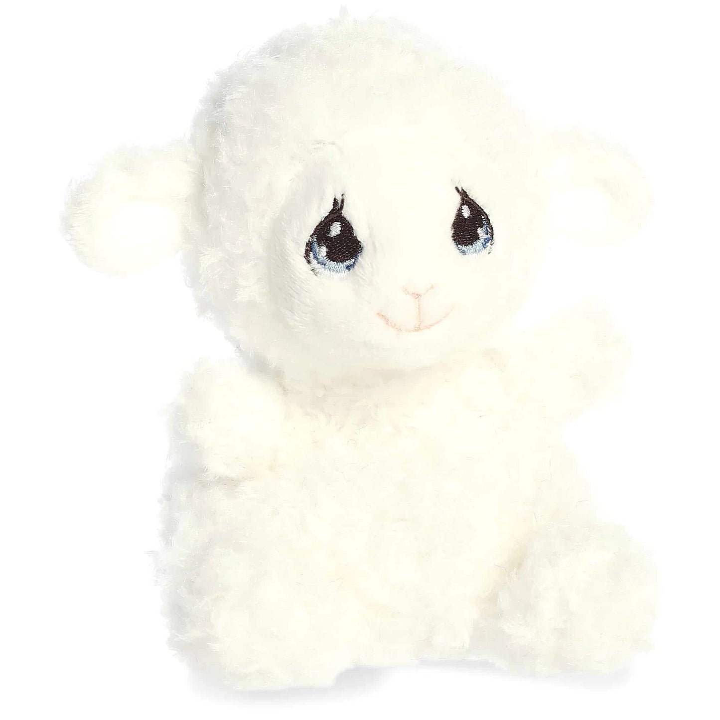 Cotton Candy - Palm Pals Precious Moments Luffie Lamb 12cm Plush