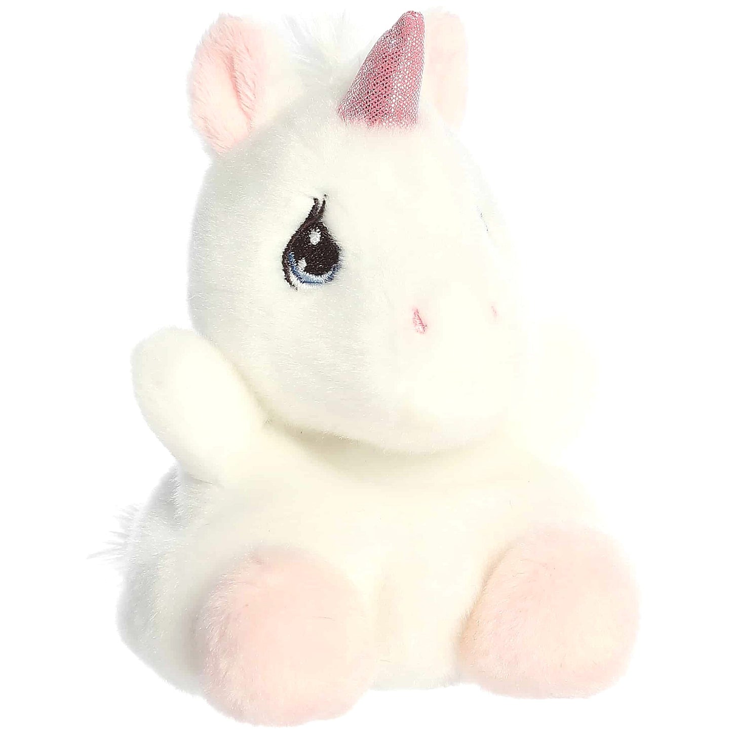 Cotton Candy - Palm Pals Precious Moments Sparkle Unicorn 13cm Plush