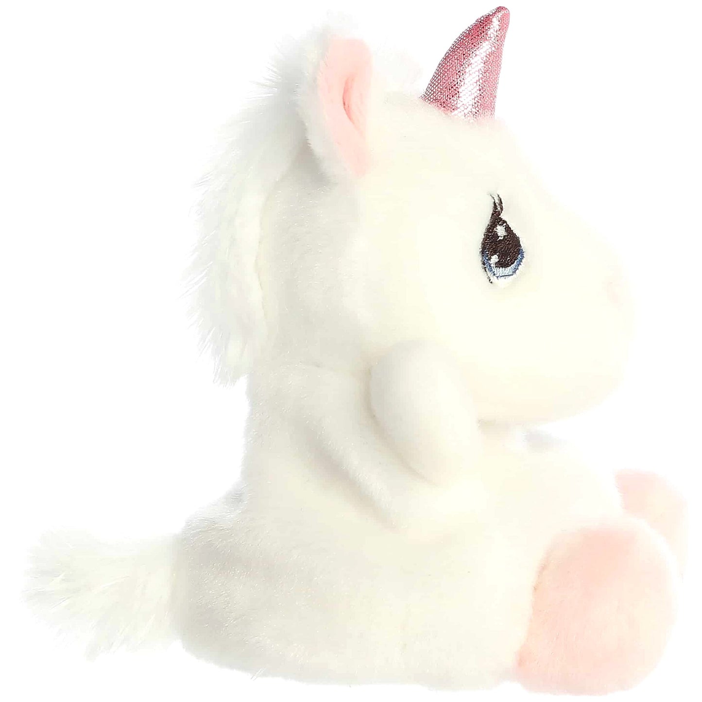 Cotton Candy - Palm Pals Precious Moments Sparkle Unicorn 13cm Plush