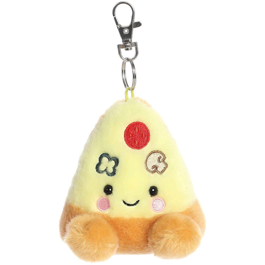 Cotton Candy - Palm Pals Clip On Peppa Pizza Slice Plush