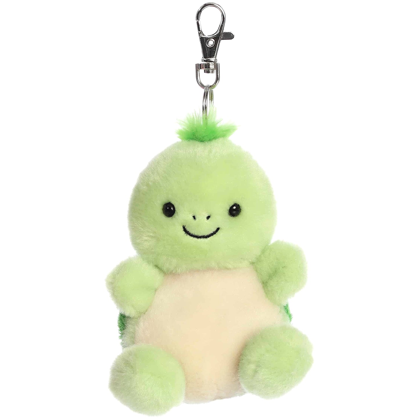 Cotton Candy - Palm Pals Clip On Tiny Turtle Plush