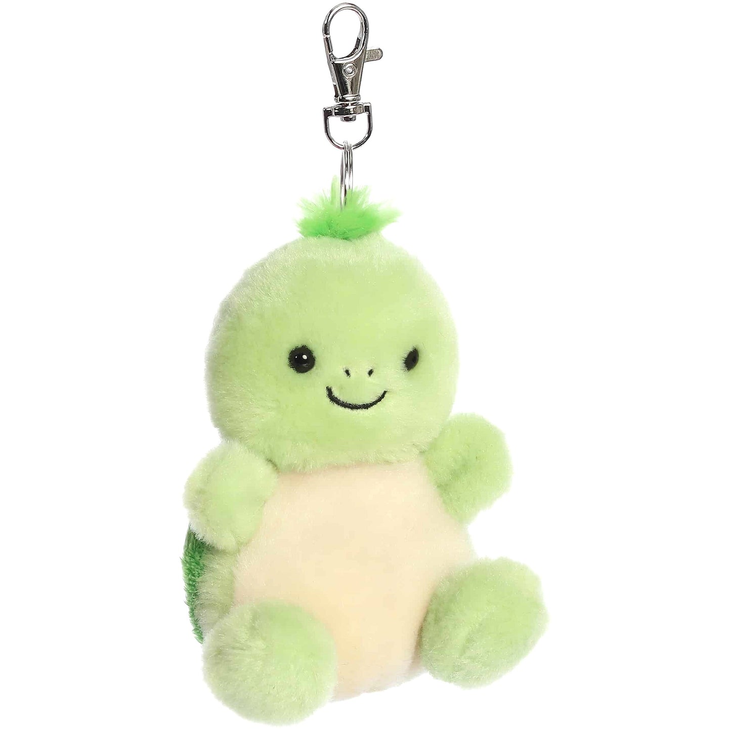 Cotton Candy - Palm Pals Clip On Tiny Turtle Plush