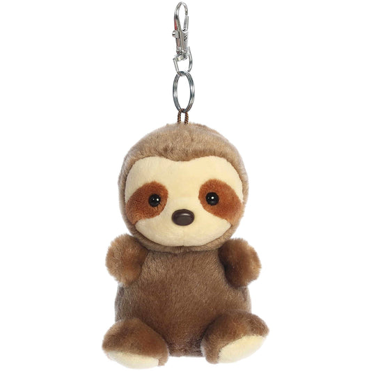 Cotton Candy - Palm Pals Clip On Slomo Sloth Plush