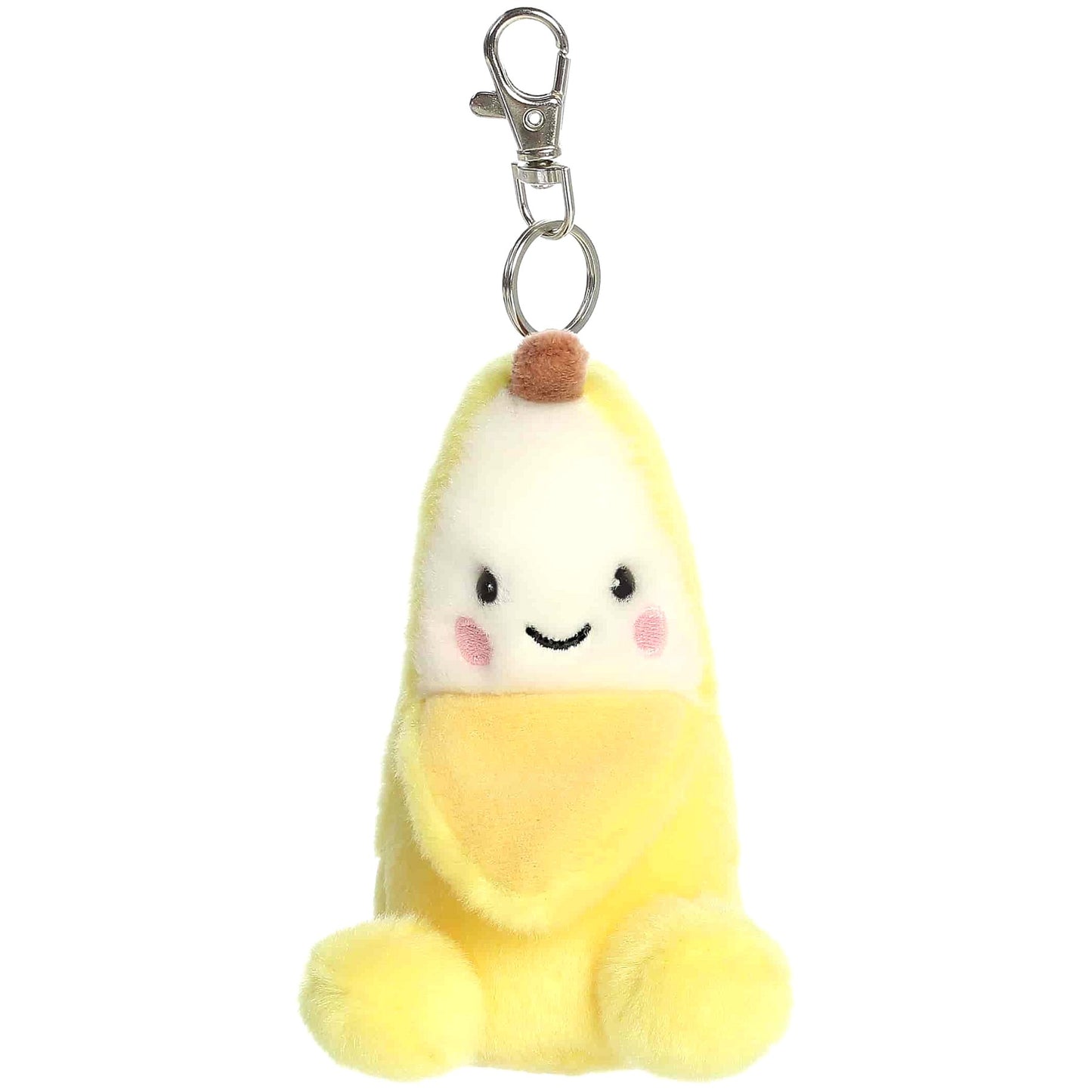 Cotton Candy - Palm Pals Clip On Gwen Banana Plush