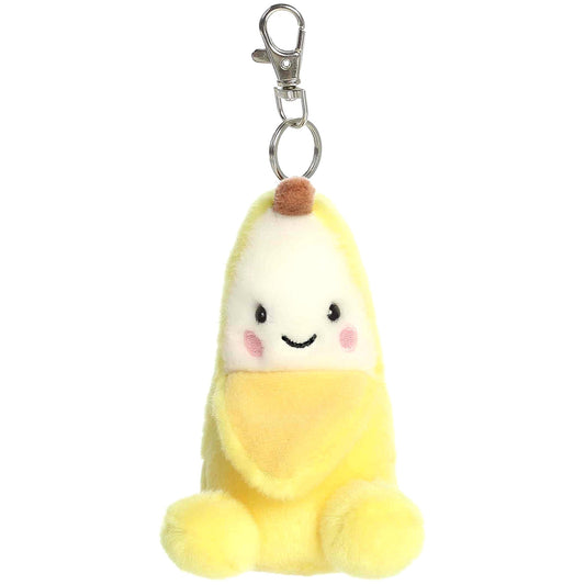 Cotton Candy - Palm Pals Clip On Gwen Banana Plush