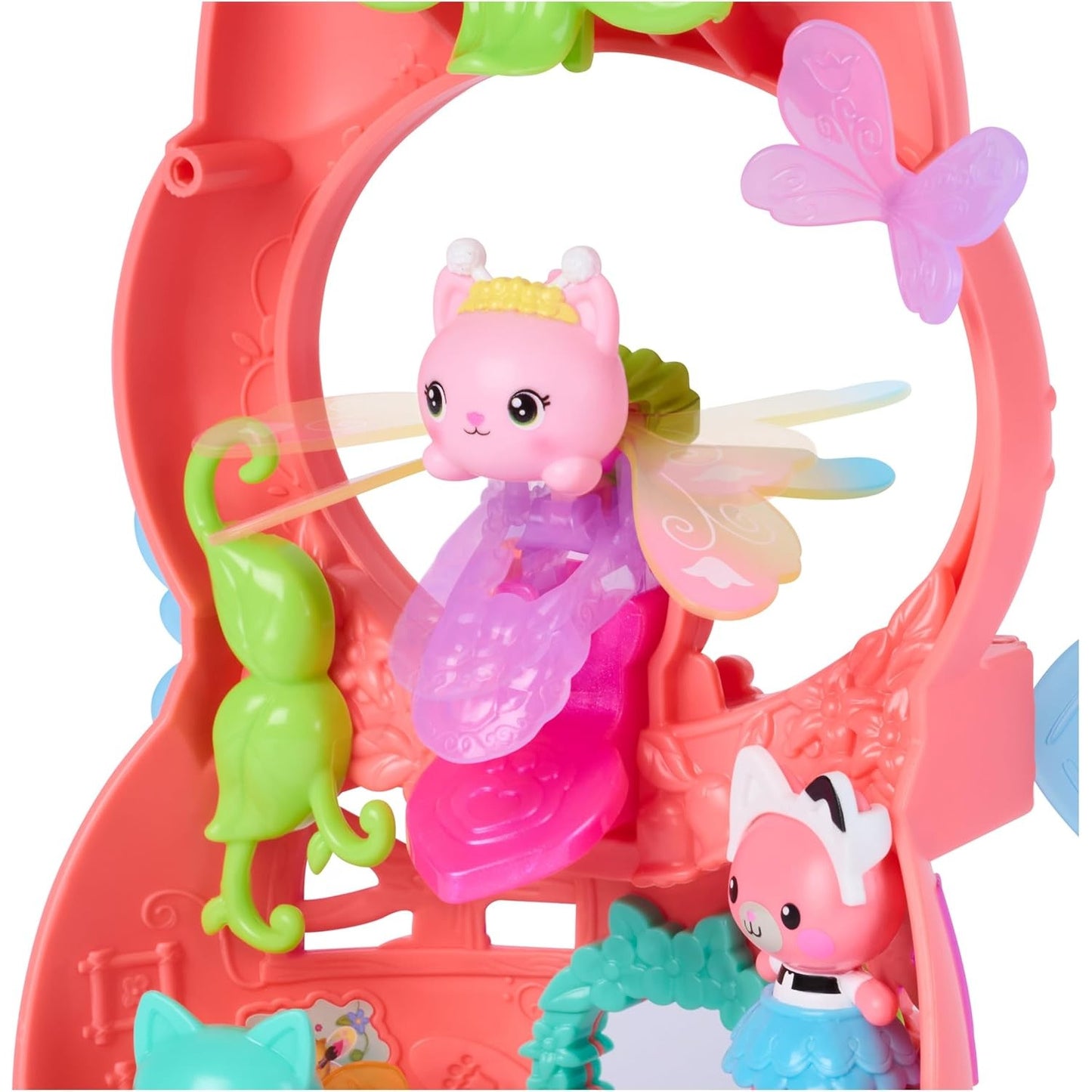 Gabby's Dollhouse - Fairylandia Kitty Fairy's Flutter-riffic Playset