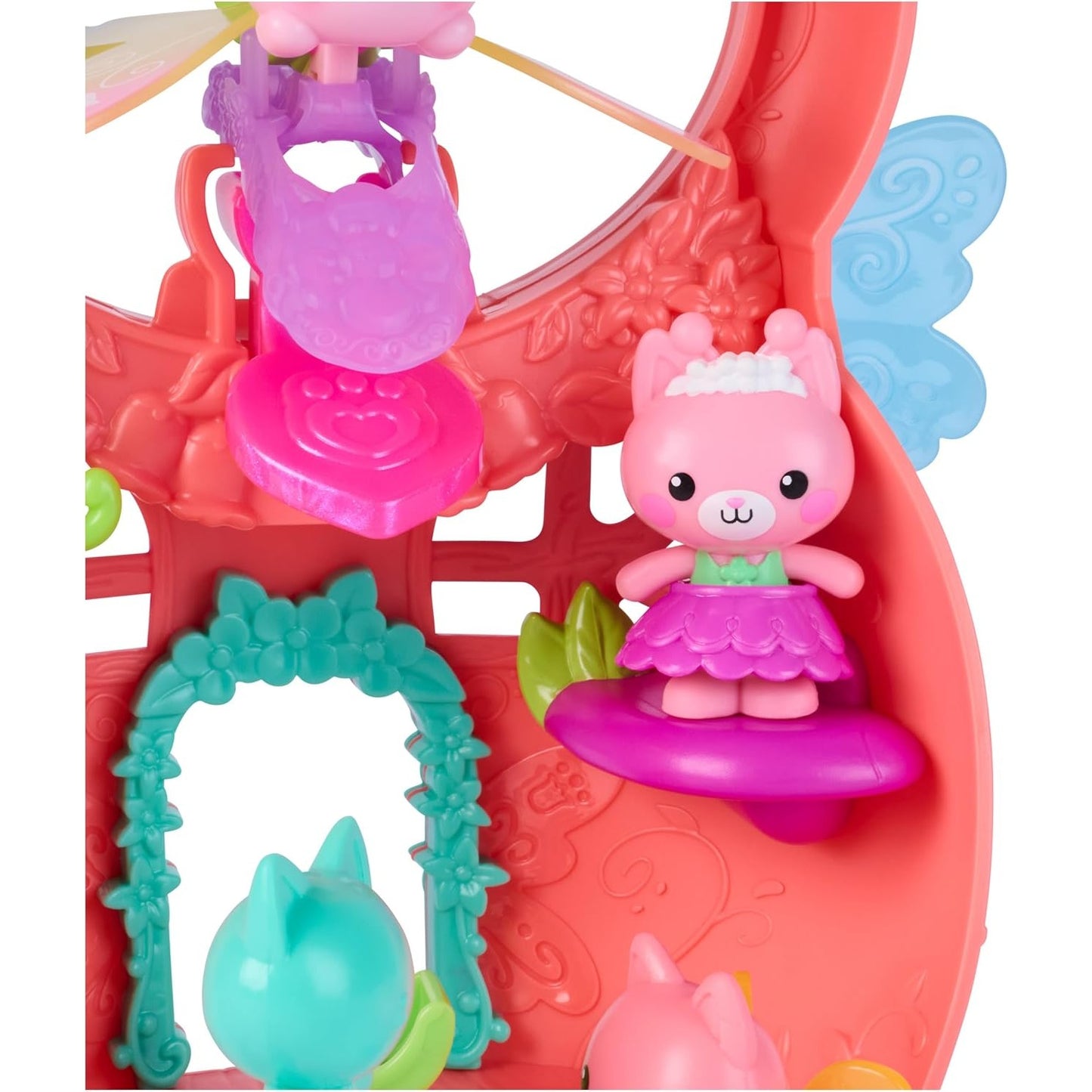 Gabby's Dollhouse - Fairylandia Kitty Fairy's Flutter-riffic Playset