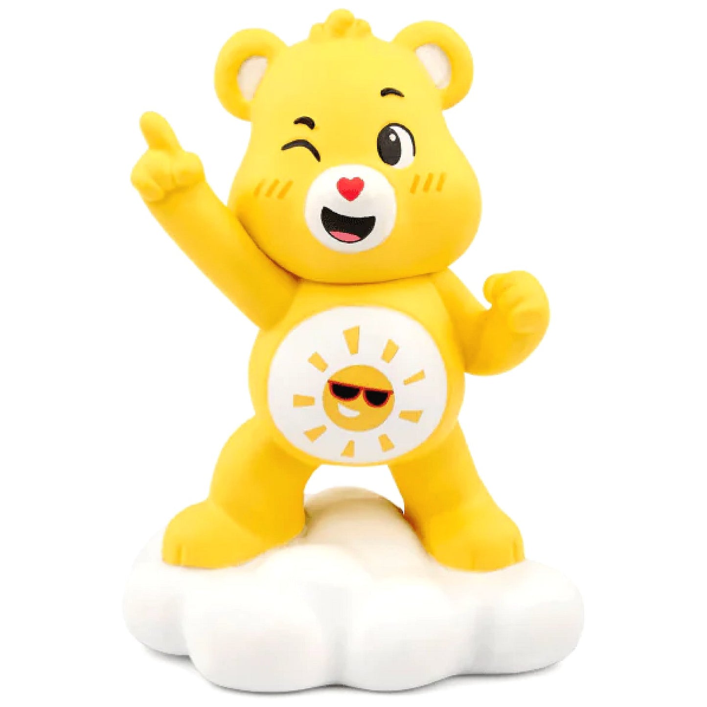 Tonies - Care Bears Funshine Bear Tonie Audio Character (Toniebox not Included)