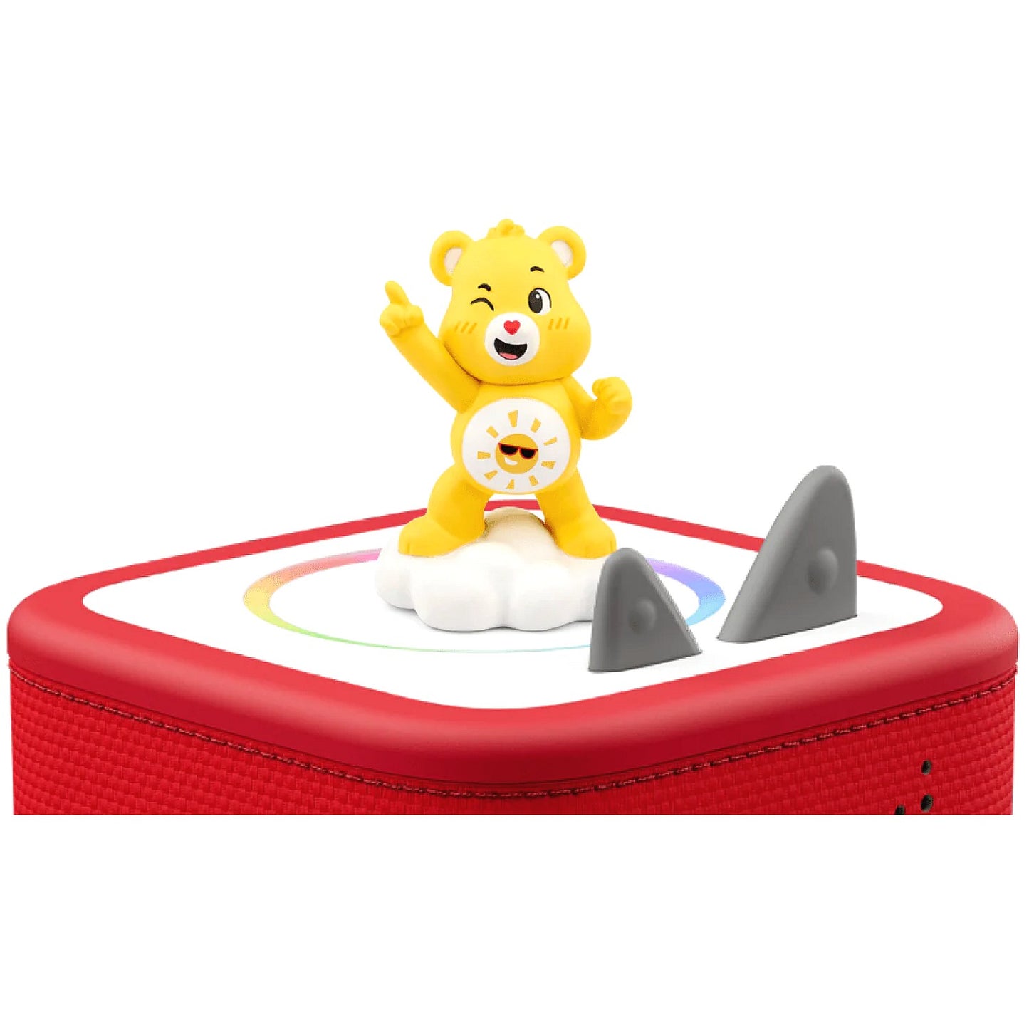 Tonies - Care Bears Funshine Bear Tonie Audio Character (Toniebox not Included)