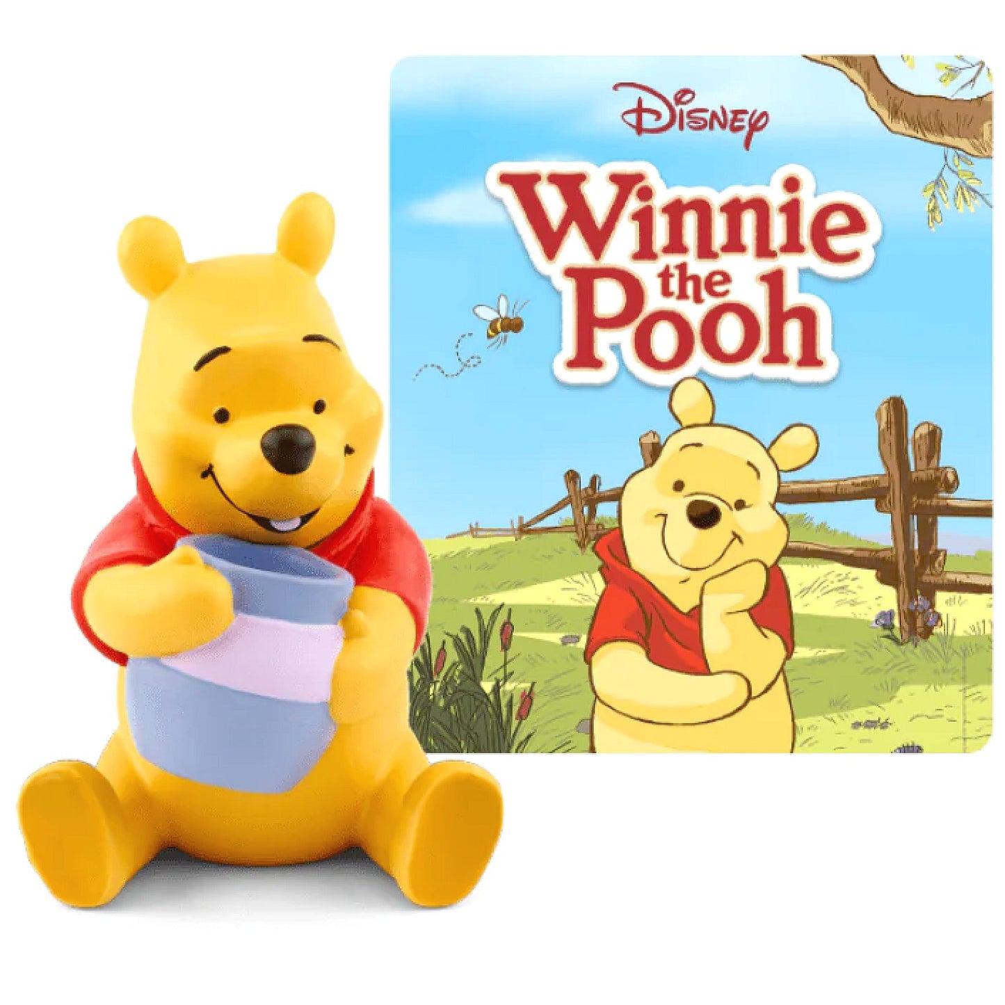 Tonies - Disney Winnie the Pooh Tonie Audio Character (Toniebox not Included)