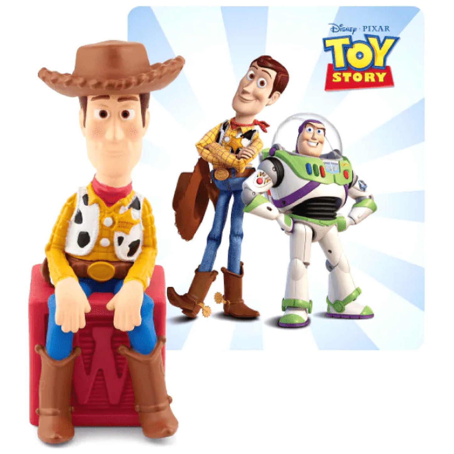 Tonies - Disney Pixar Toy Story: Woody Tonie Audio Character (Toniebox not Included)