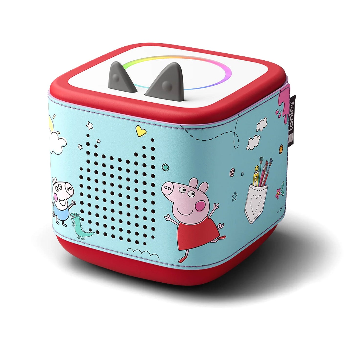 Tonies - Toniebox 2 Sleeve - Peppa Pig (Toniebox not Included)