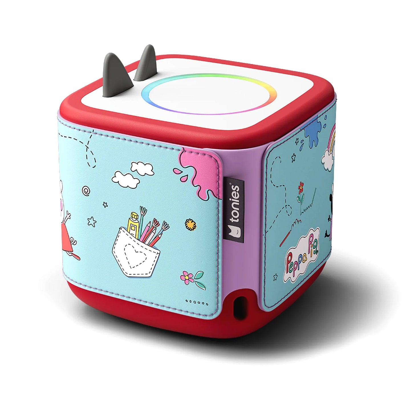 Tonies - Toniebox 2 Sleeve - Peppa Pig (Toniebox not Included)