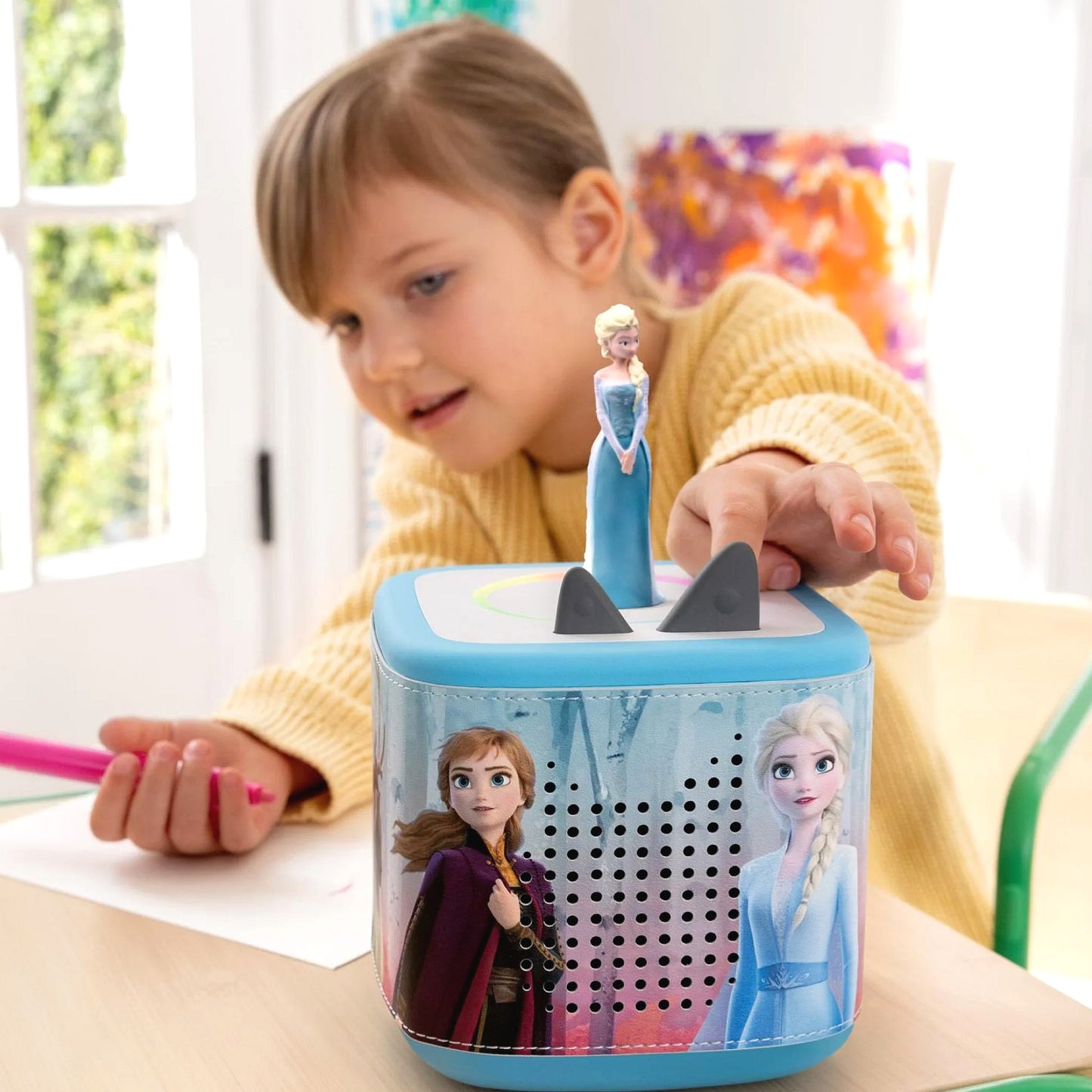 Tonies - Toniebox 2 Sleeve - Disney Frozen (Toniebox not Included)