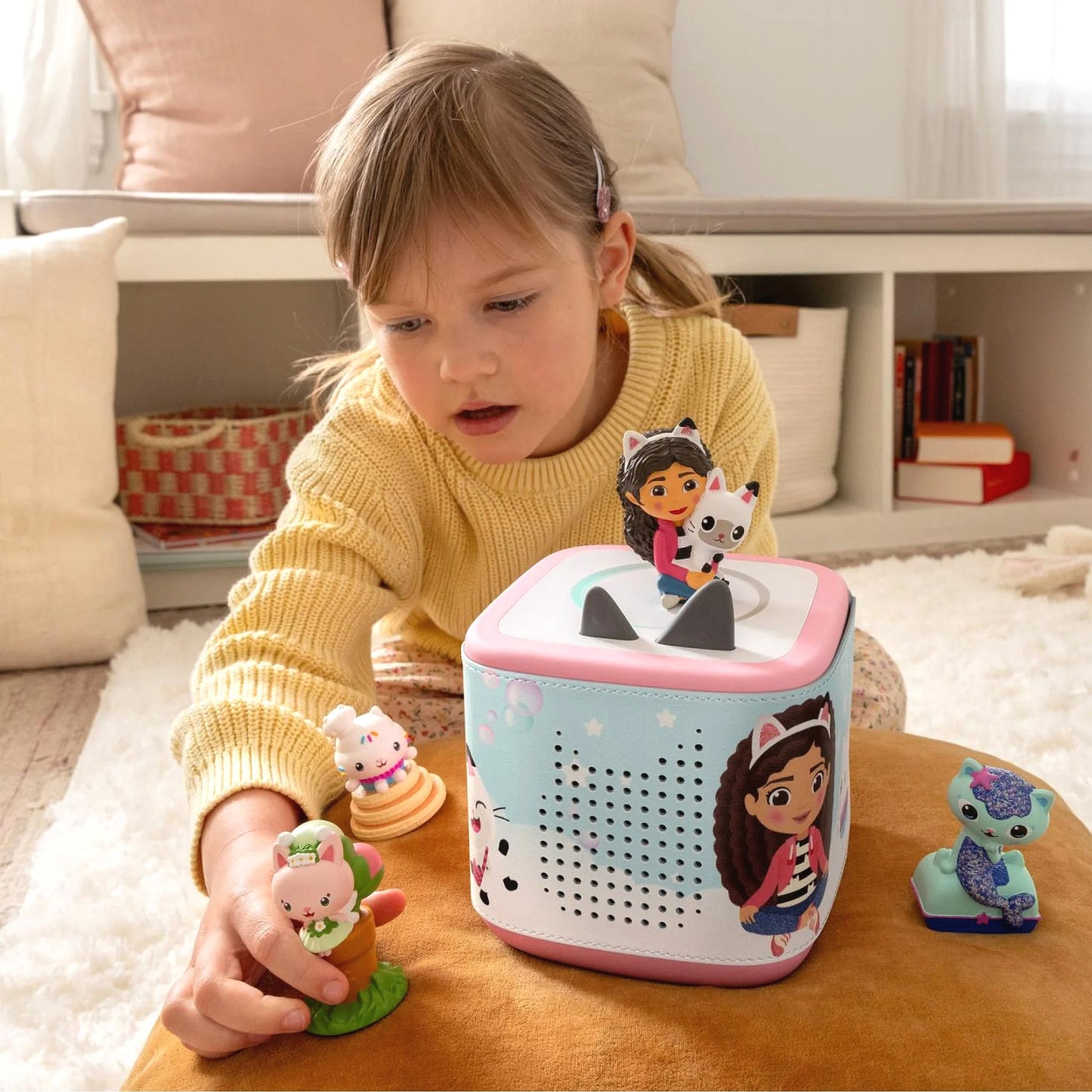 Tonies - Toniebox 2 Sleeve - Gabby's Dollhouse (Toniebox not Included)