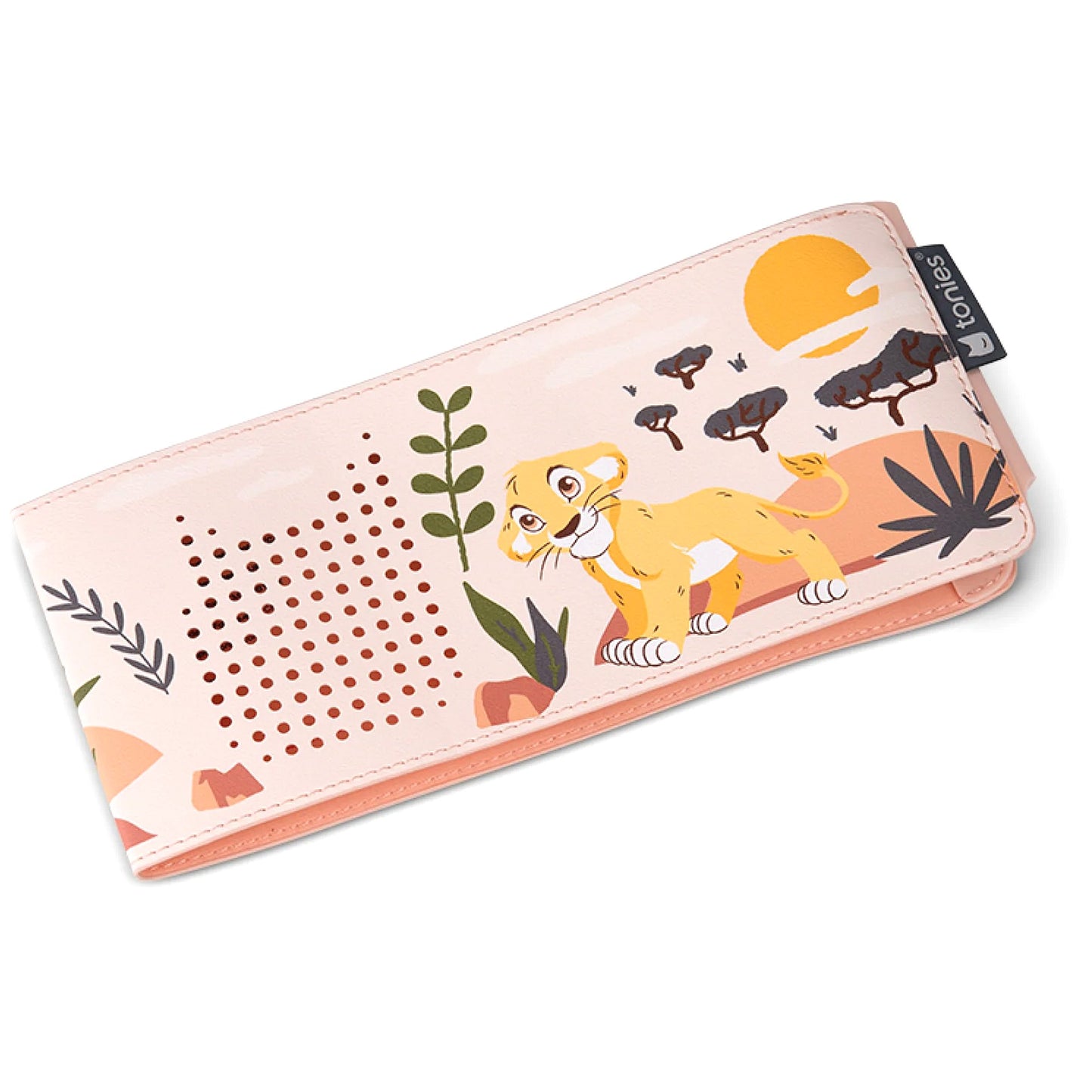 Tonies - Toniebox 2 Sleeve - Disney Lion King (Toniebox not Included)