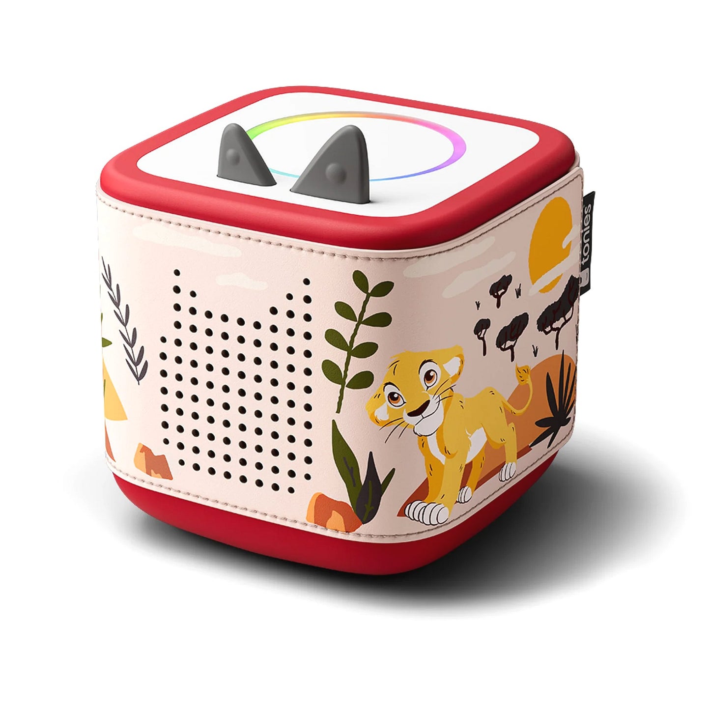 Tonies - Toniebox 2 Sleeve - Disney Lion King (Toniebox not Included)