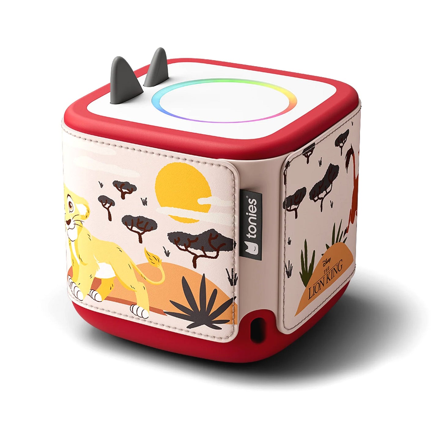 Tonies - Toniebox 2 Sleeve - Disney Lion King (Toniebox not Included)