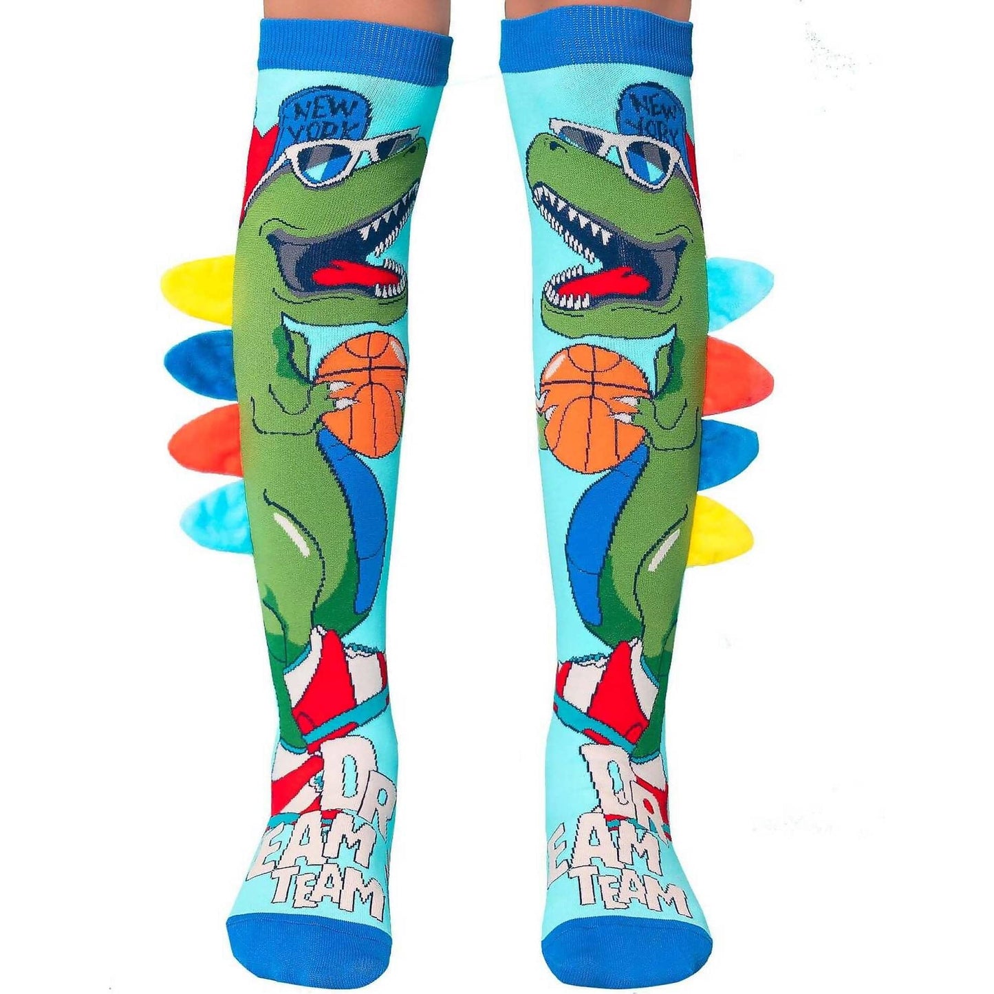 Madmia - Dinosaur Socks Kids & Adults Age 6y+