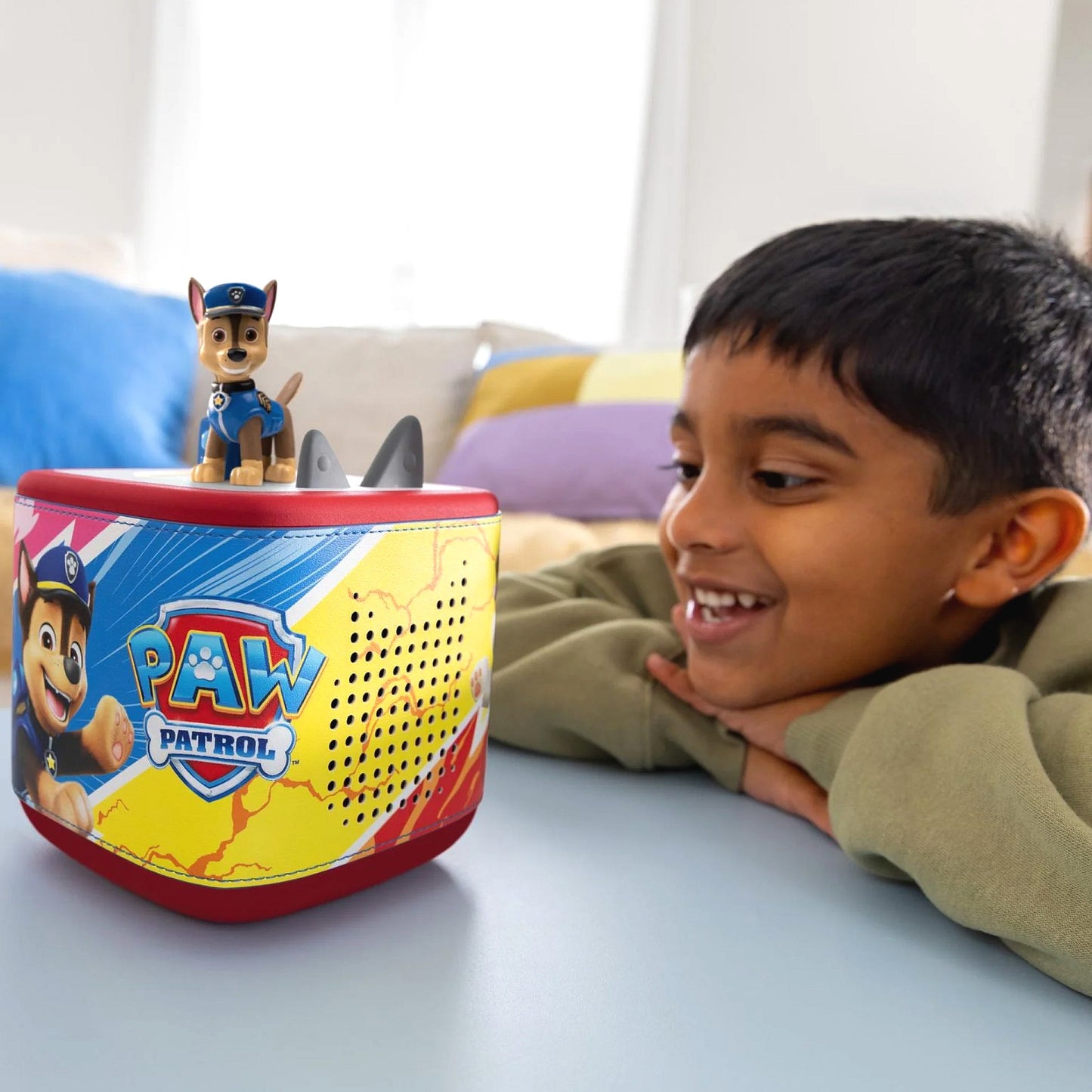 Tonies - Toniebox 2 Sleeve - PAW Patrol (Toniebox not Included)