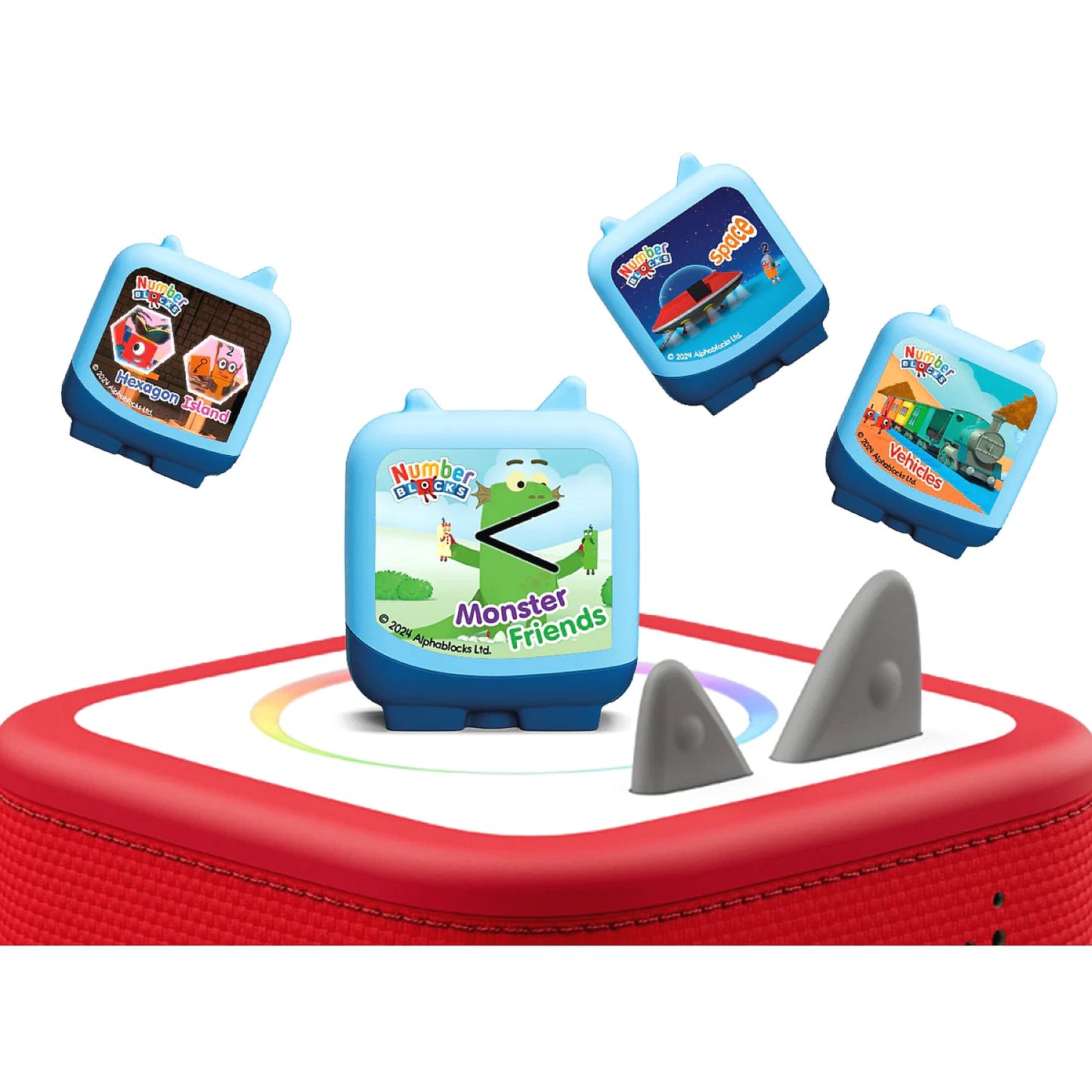 Tonies - Clever Pocket Tonies Numberblocks Set (Toniebox not Included)