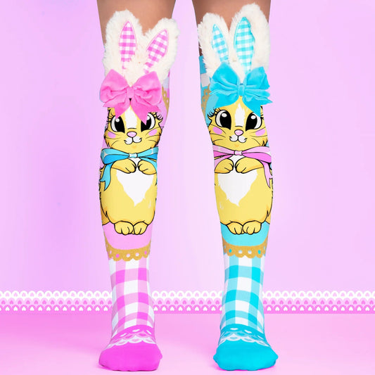 Madmia - Buttercream Bunny Socks Kids & Adults Age 6y+