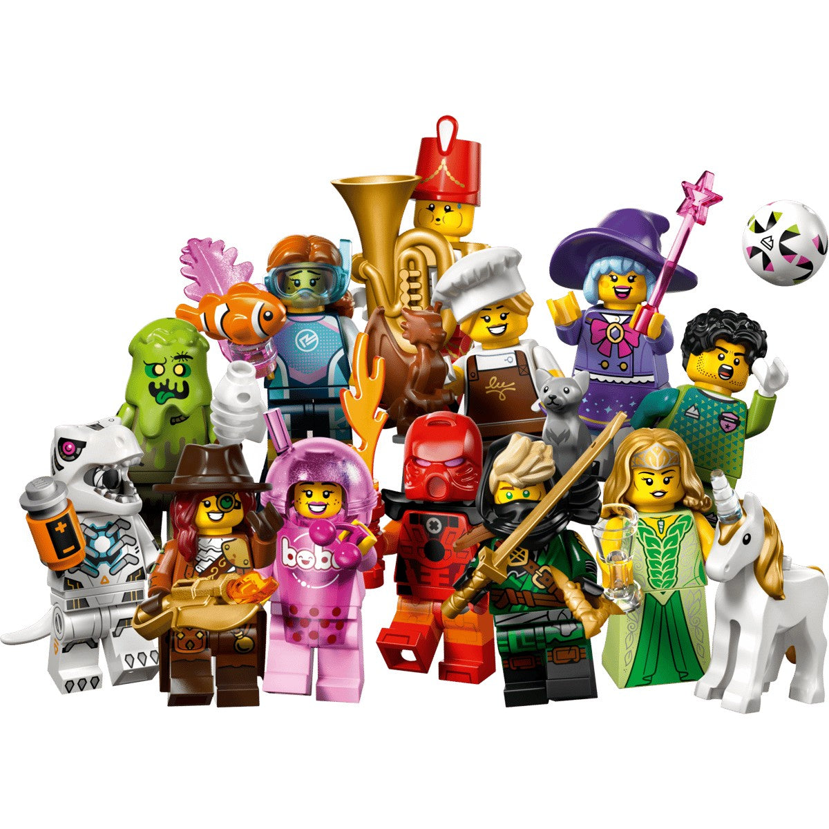LEGO 71052 Minifigures Series 29 - Minifigures