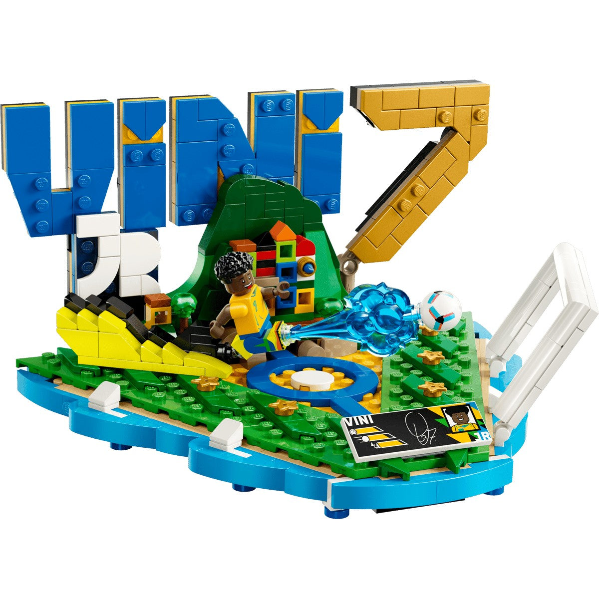 LEGO 43027 Vini Jr. Football Highlights - Editions