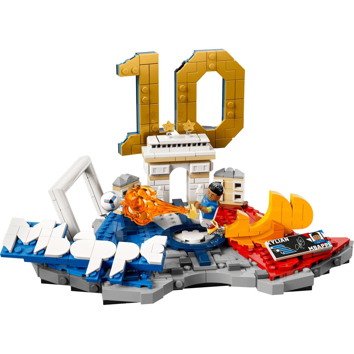 LEGO 43013 Kylian Mbappe Football Highlights - Editions