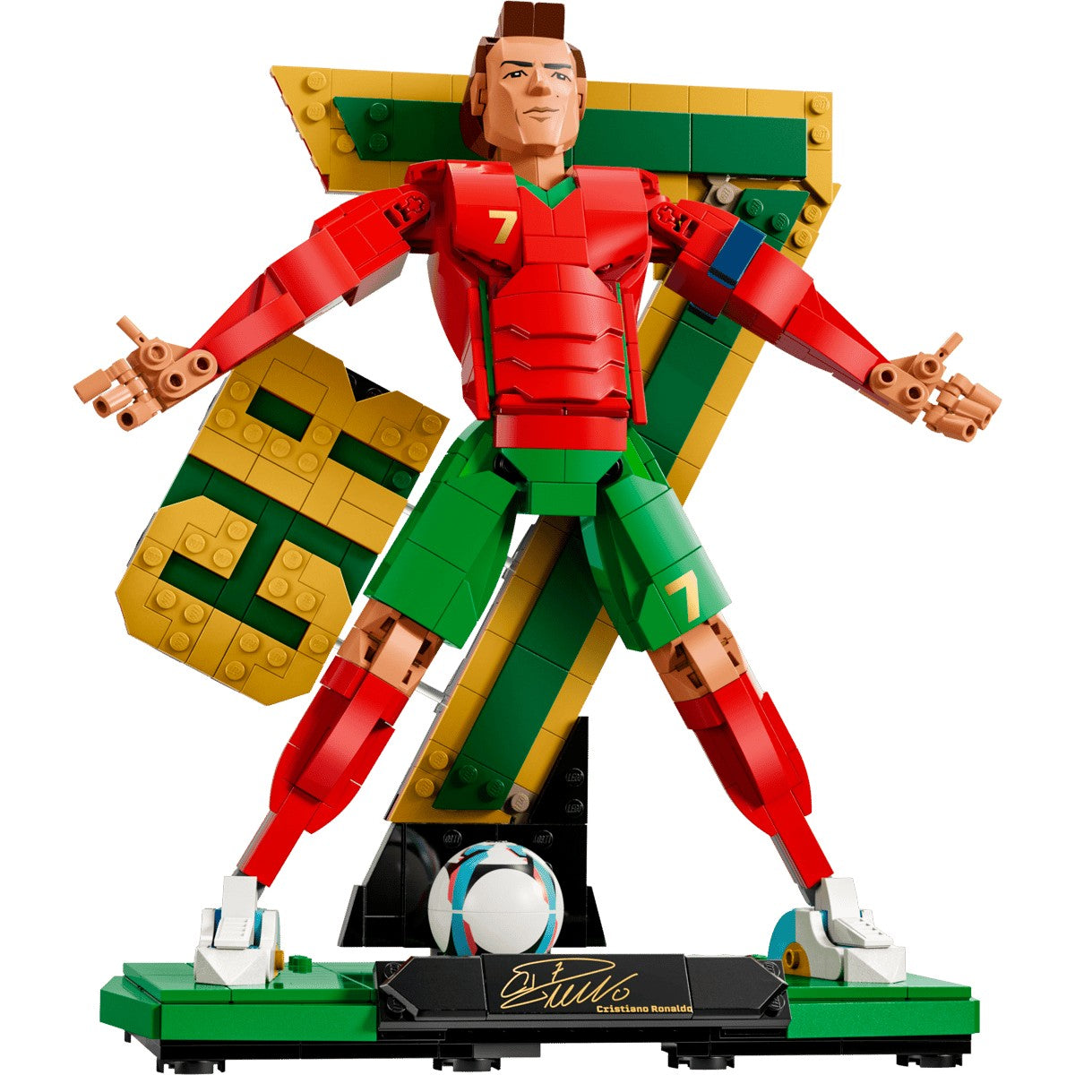 LEGO 43016 Cristiano Ronaldo Football Legend - Editions