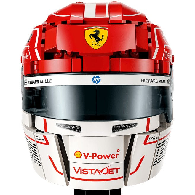 LEGO 43014 Scuderia Ferrari HP Charles Leclerc Helmet - Editions