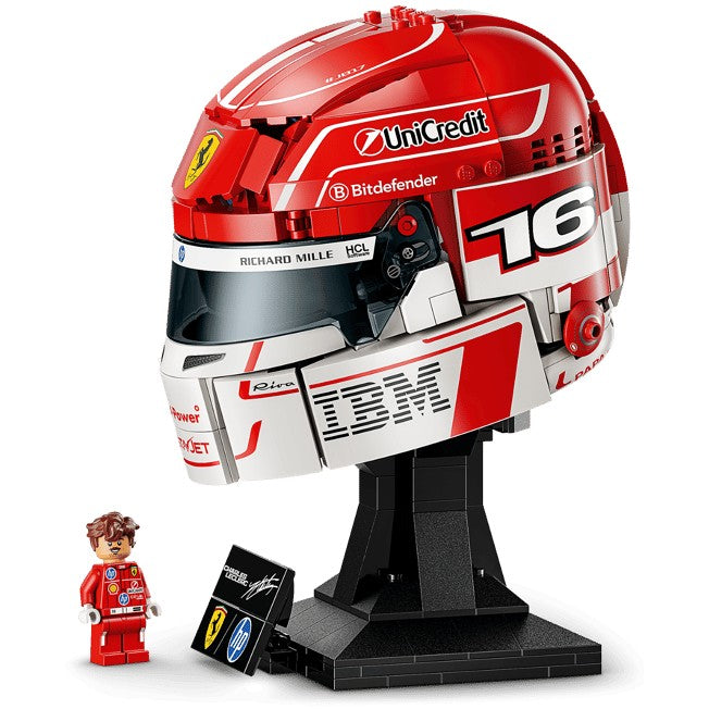 LEGO 43014 Scuderia Ferrari HP Charles Leclerc Helmet - Editions