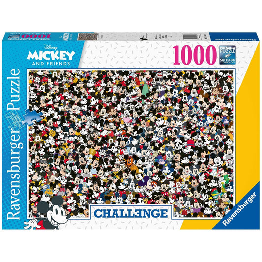 Ravensburger - Disney Mickey Challenge Jigsaw Puzzle 1000 Pieces