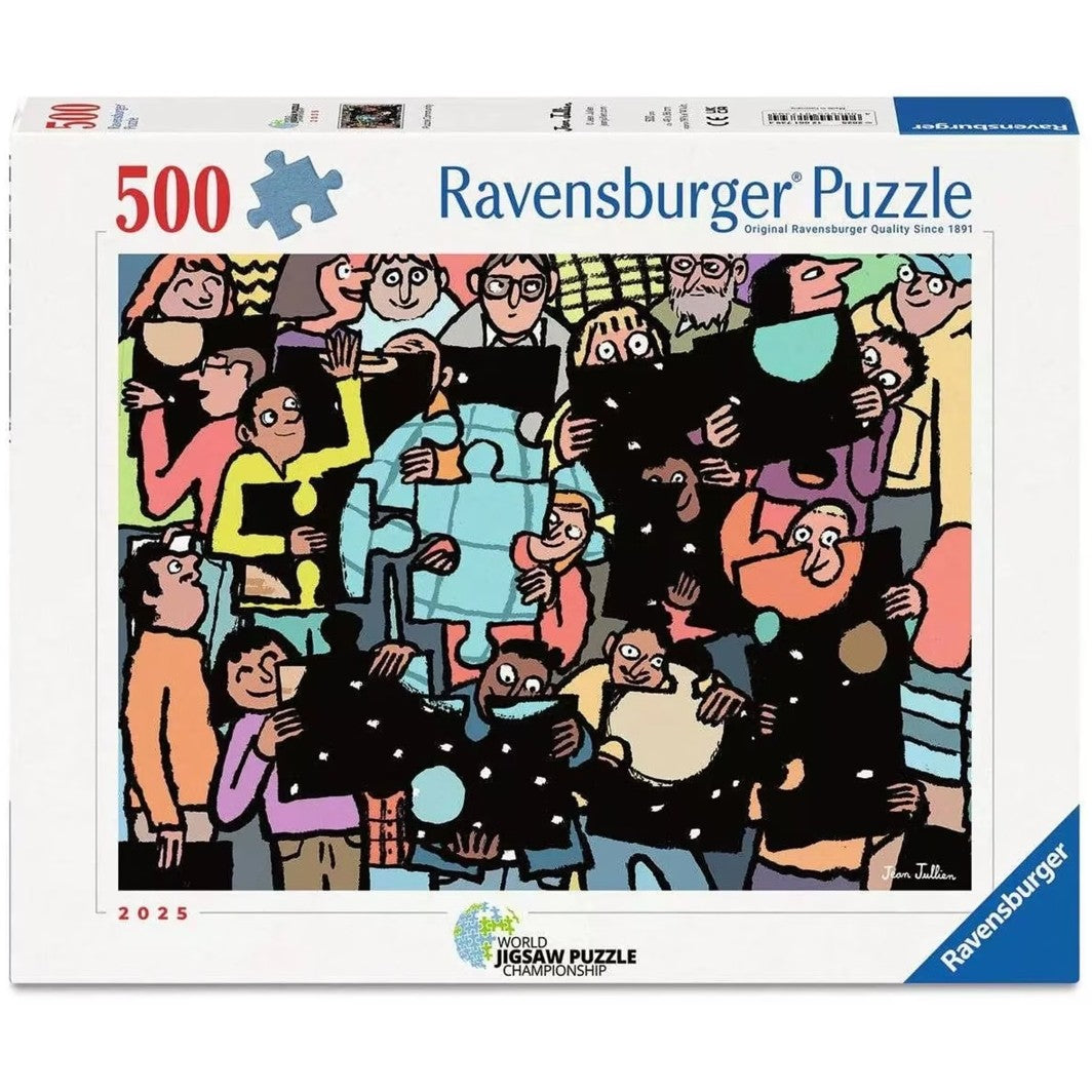 Ravensburger - Puzzle Community Jigsaw Puzzle 500 Pieces
