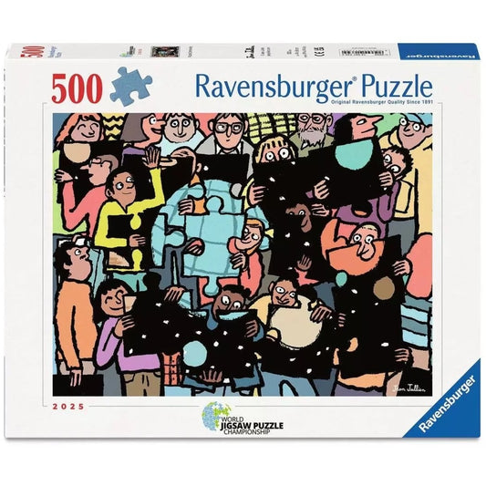 Ravensburger - Puzzle Community Jigsaw Puzzle 500 Pieces