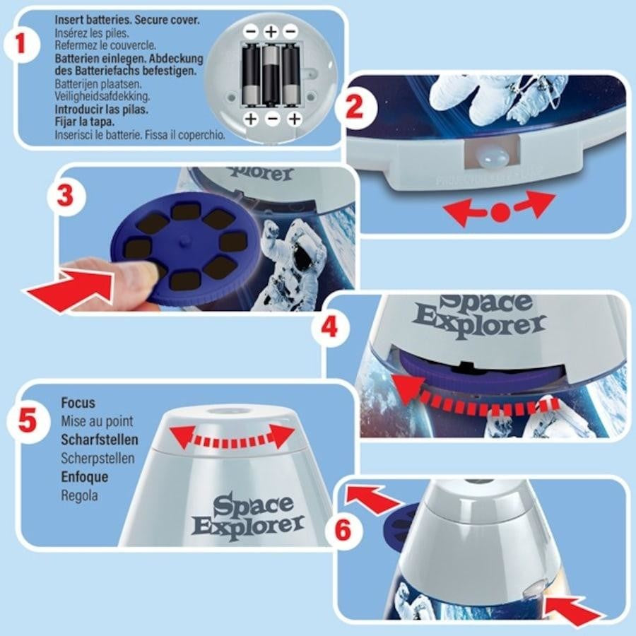 Brainstorm Toys - Space Explorer Room Projector
