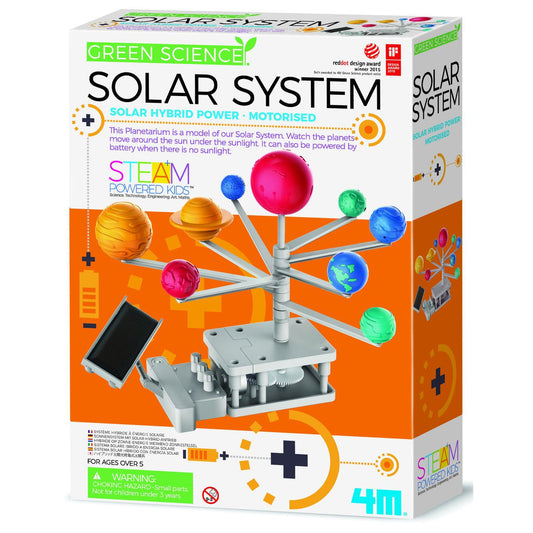 4m - Steam-powered Kids - Green Science Solar System - Green Energy